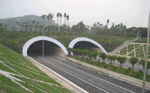 廣州新光快速路隧道